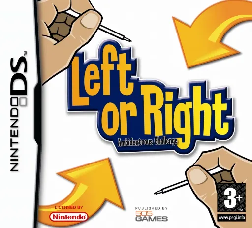 Left or Right - Ambidextrous Challenge (Europe) (En,Fr,De,Es,It)